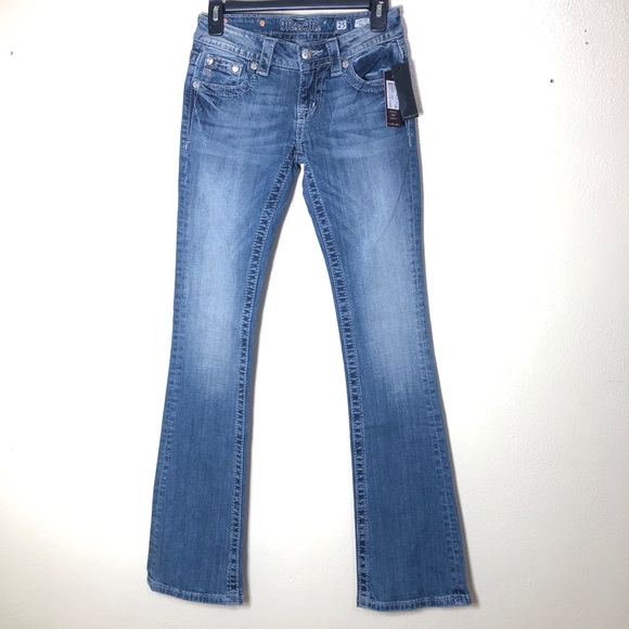 Miss Me Signature Boot Cut Jeans - Picture 2 of 8